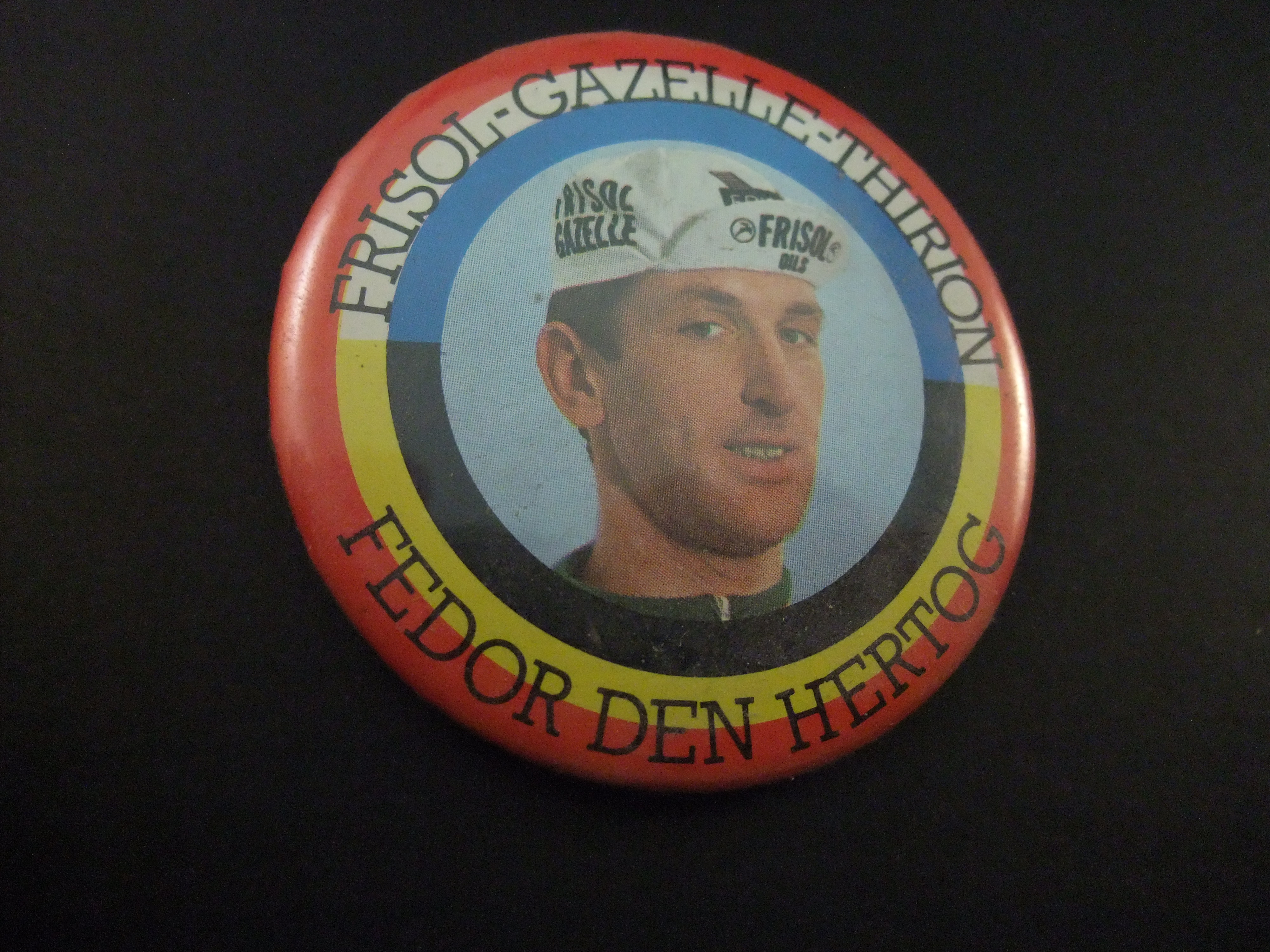 Fedor Den Hertog Frisol, Gazelle -Thirion wielrenploeg